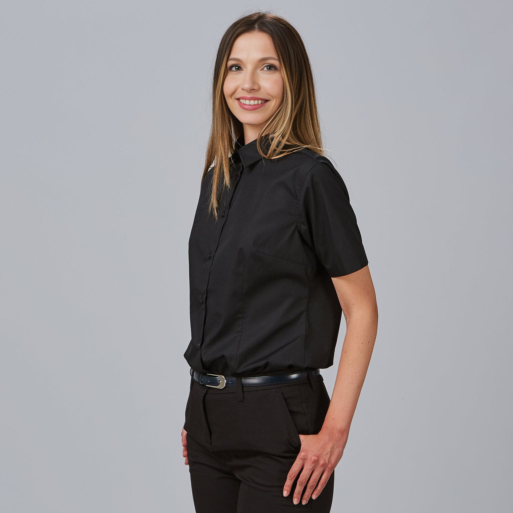 CAMISA MUJER M/C ELASTAN