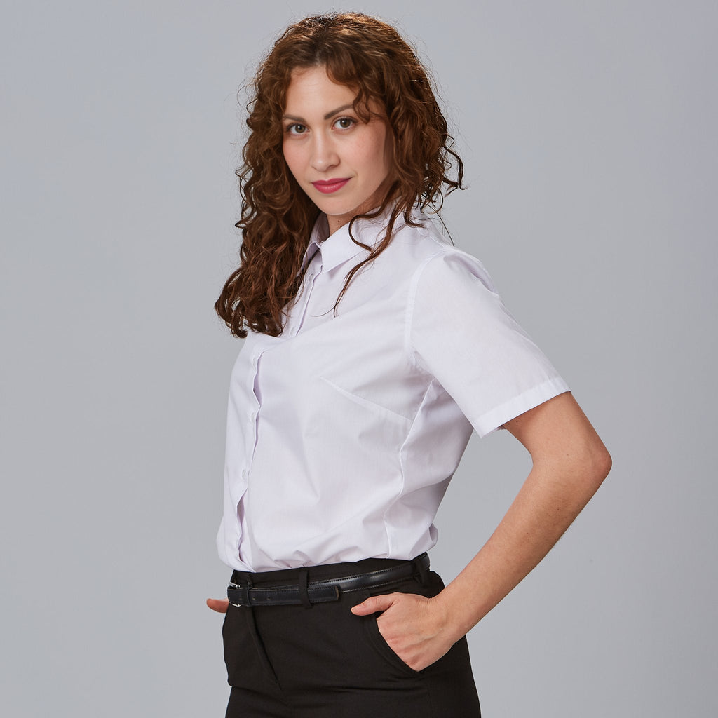 CAMISA MUJER M/C ELASTAN