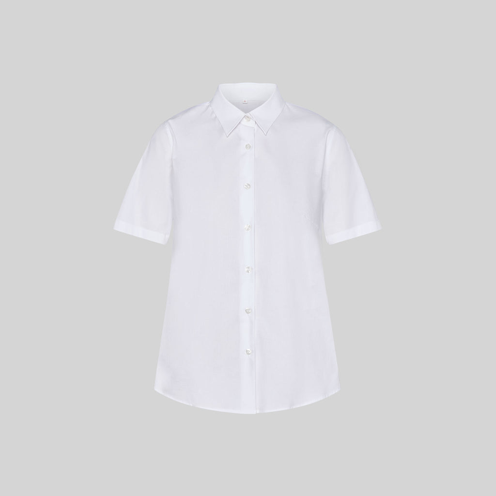 CAMISA MUJER M/C ELASTAN