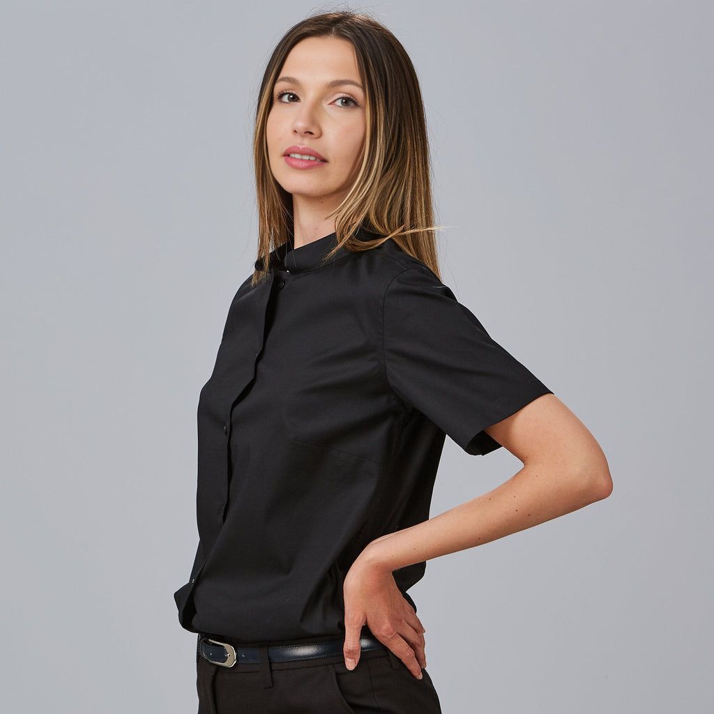 CAMISA MUJER M/C C/MAO ELASTAN