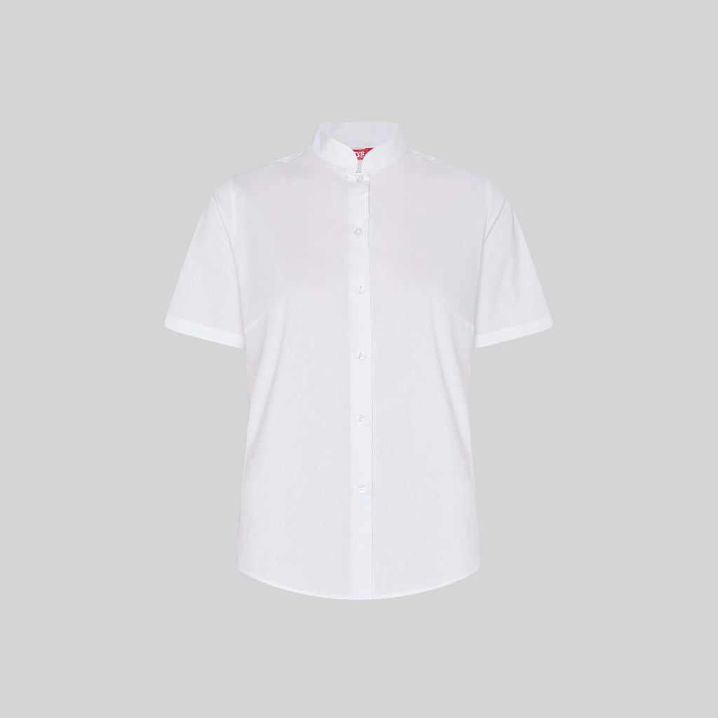 CAMISA MUJER M/C C/MAO ELASTAN