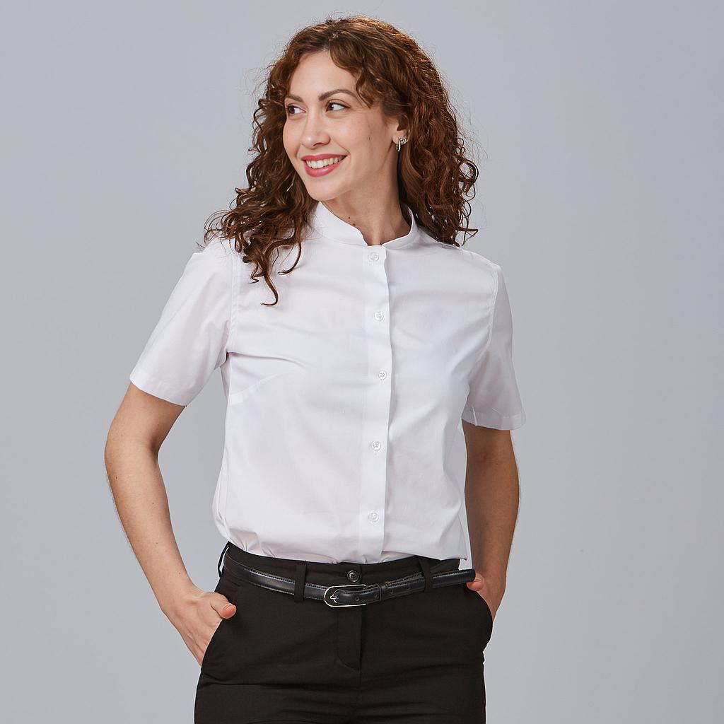 CAMISA MUJER M/C C/MAO ELASTAN
