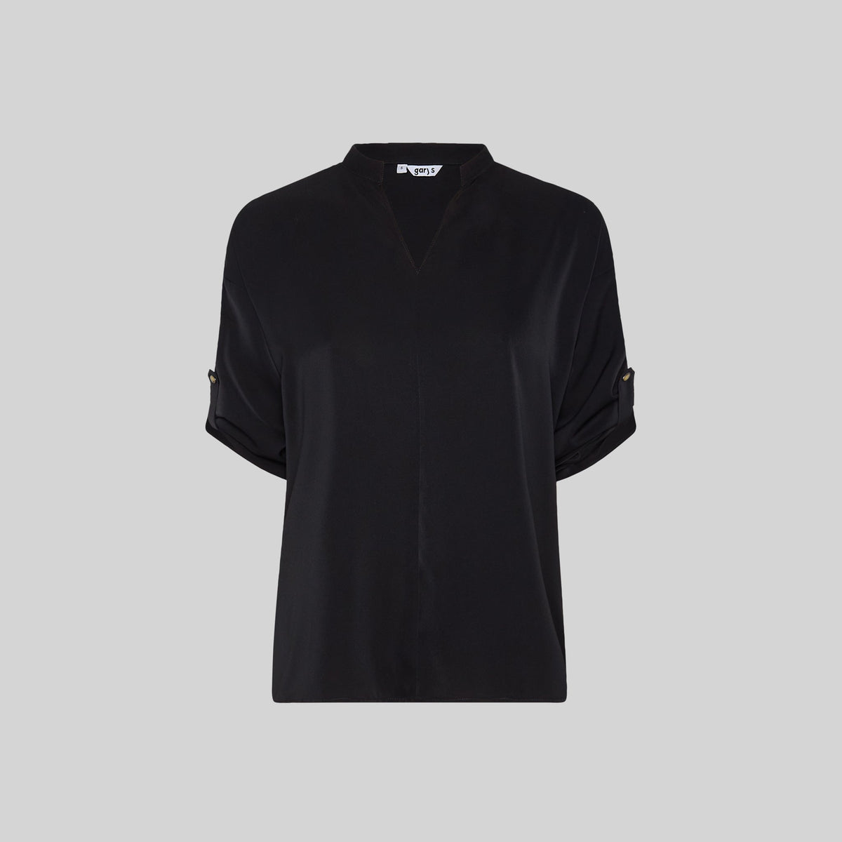 BLUSA MUJER MANGA ROLL UP MICAELA