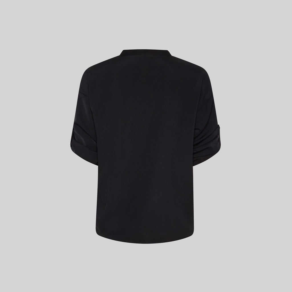BLUSA MUJER MANGA ROLL UP MICAELA