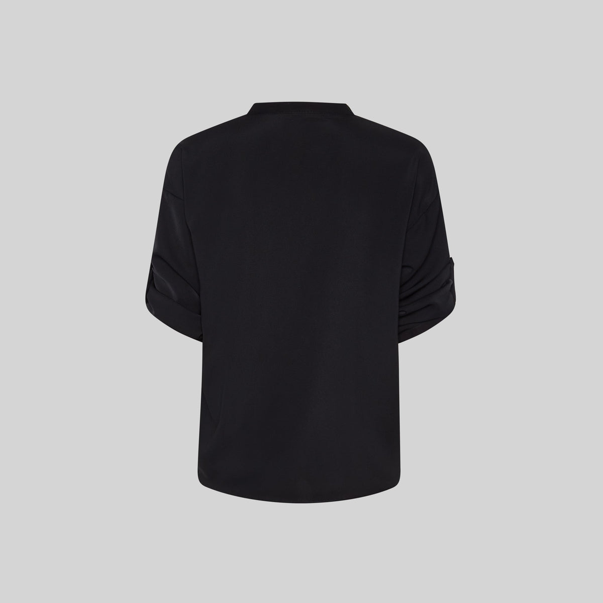 BLUSA MUJER MANGA ROLL UP MICAELA