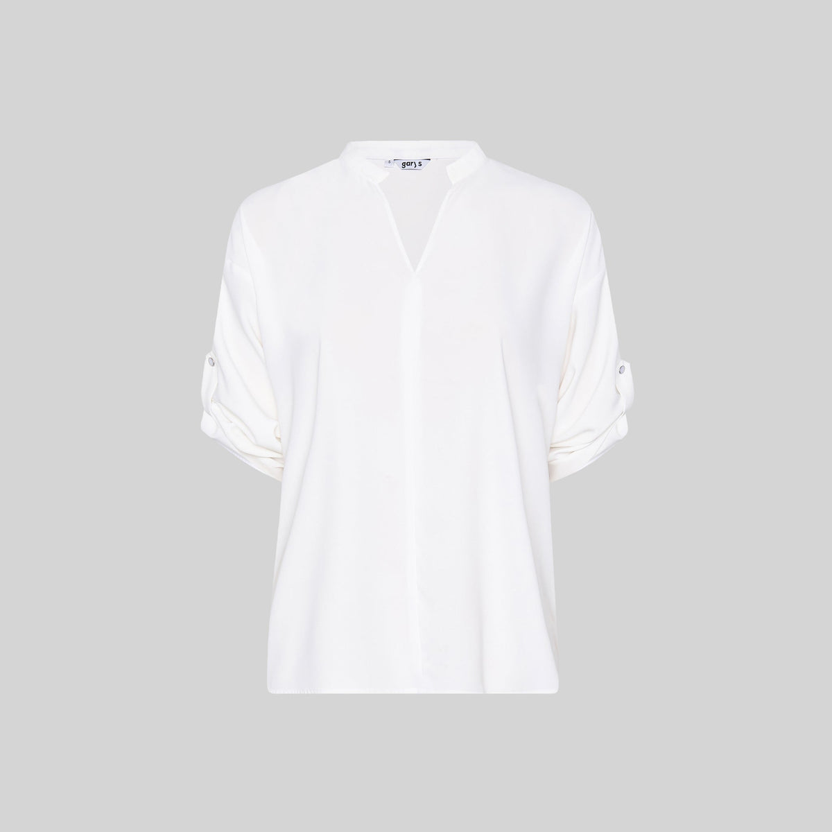 BLUSA MUJER MANGA ROLL UP MICAELA