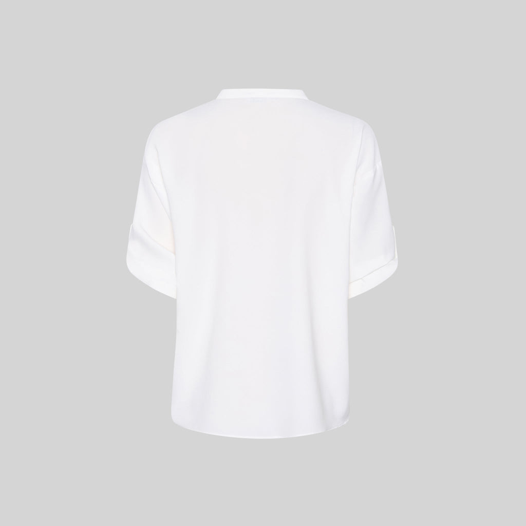 BLUSA MUJER MANGA ROLL UP MICAELA