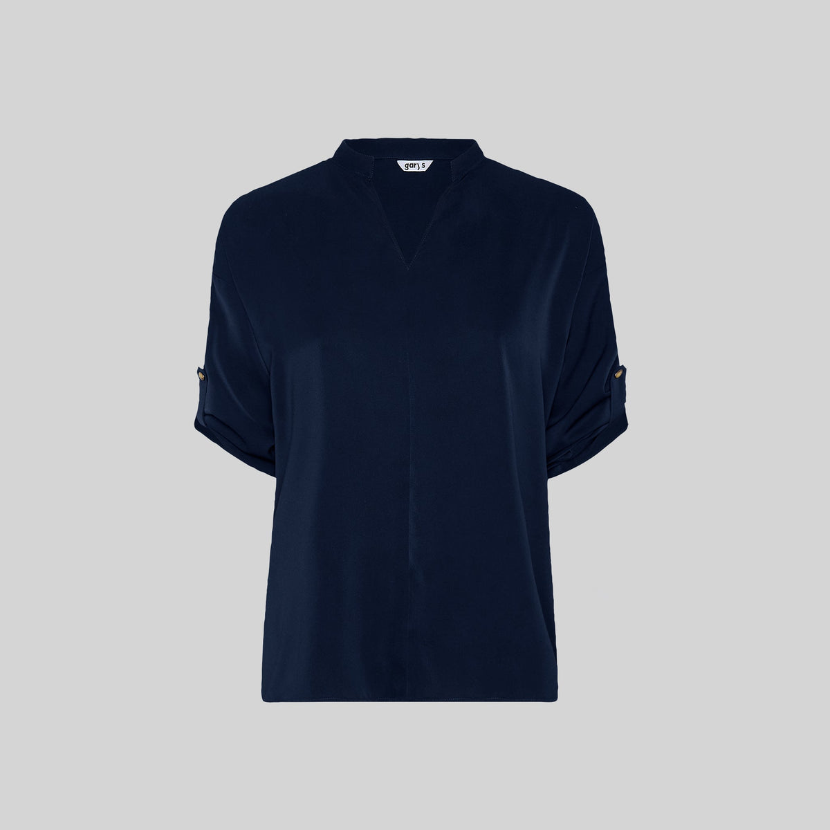 BLUSA MUJER MANGA ROLL UP MICAELA