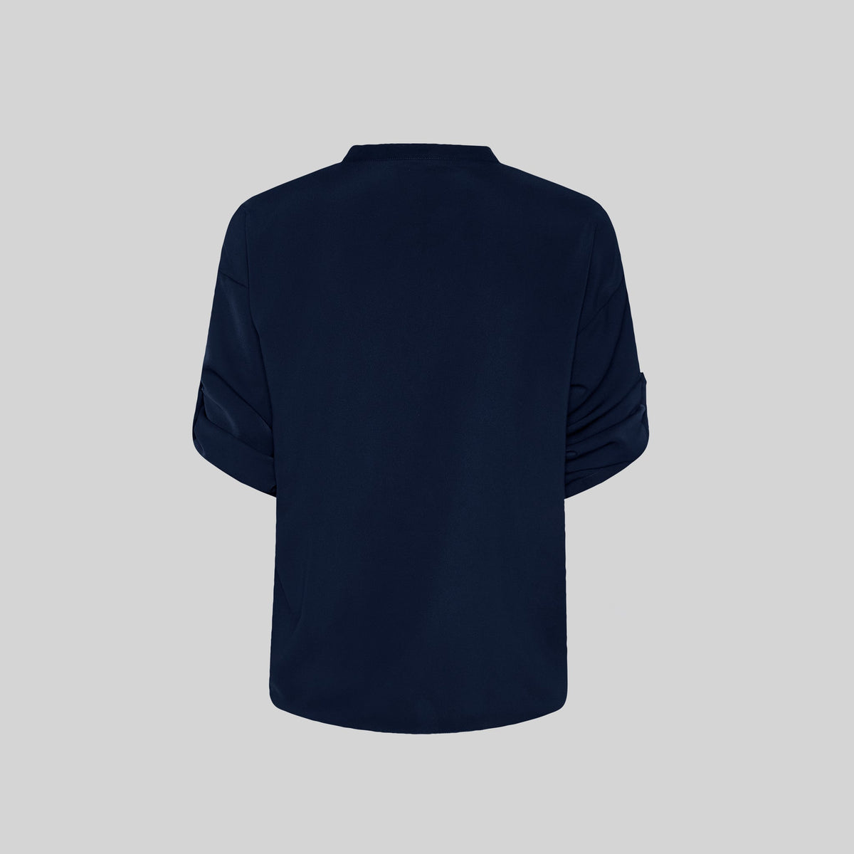 BLUSA MUJER MANGA ROLL UP MICAELA