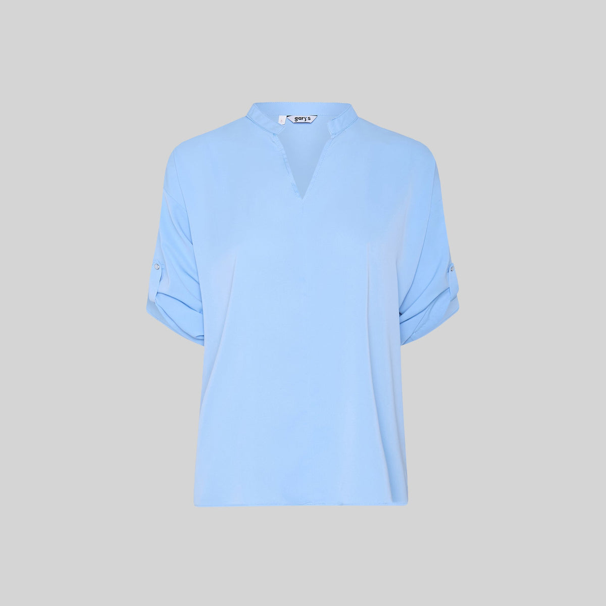 BLUSA MUJER MANGA ROLL UP MICAELA
