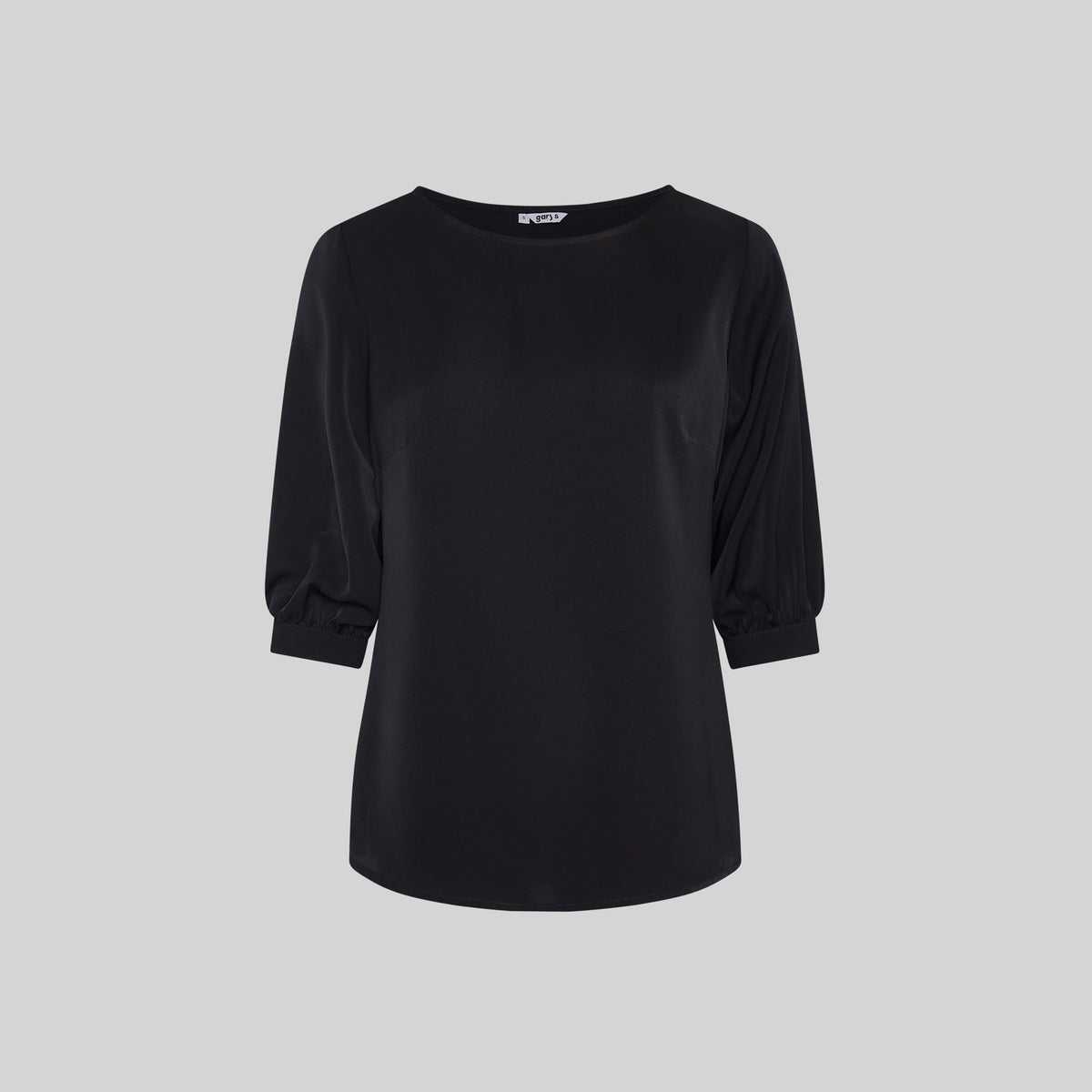 BLUSA MUJER MANGA RIZADA ROSANNA