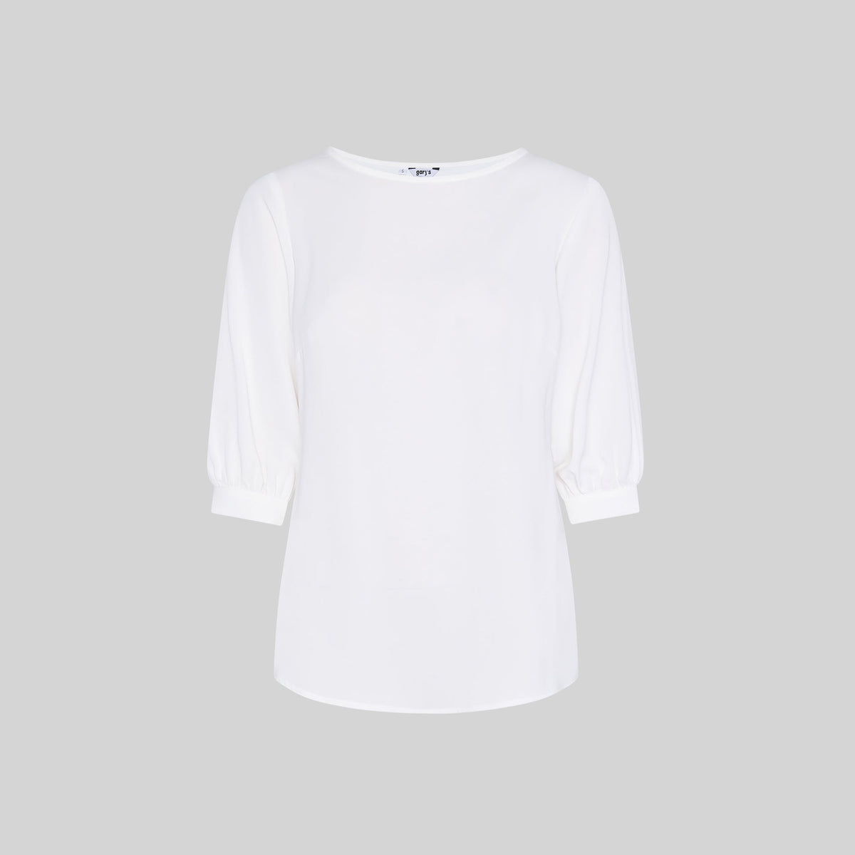 BLUSA MUJER MANGA RIZADA ROSANNA