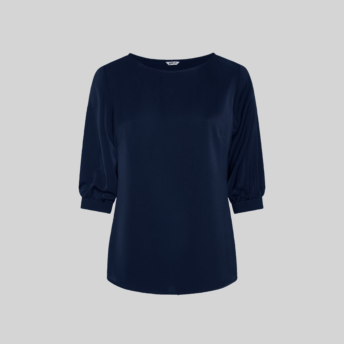 BLUSA MUJER MANGA RIZADA ROSANNA
