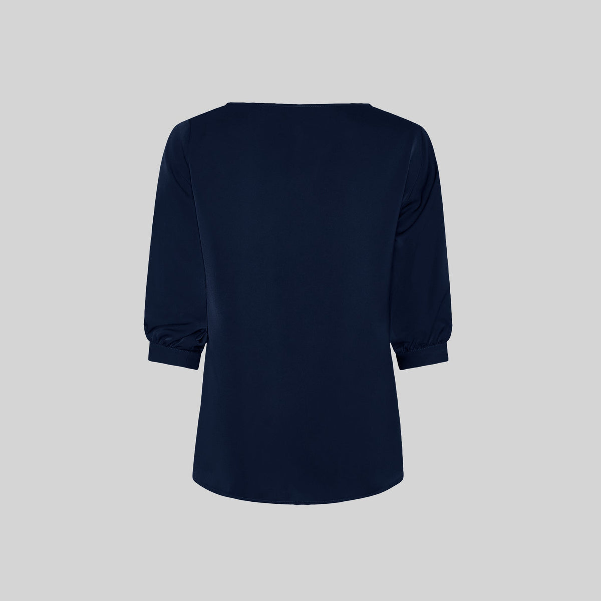 BLUSA MUJER MANGA RIZADA ROSANNA