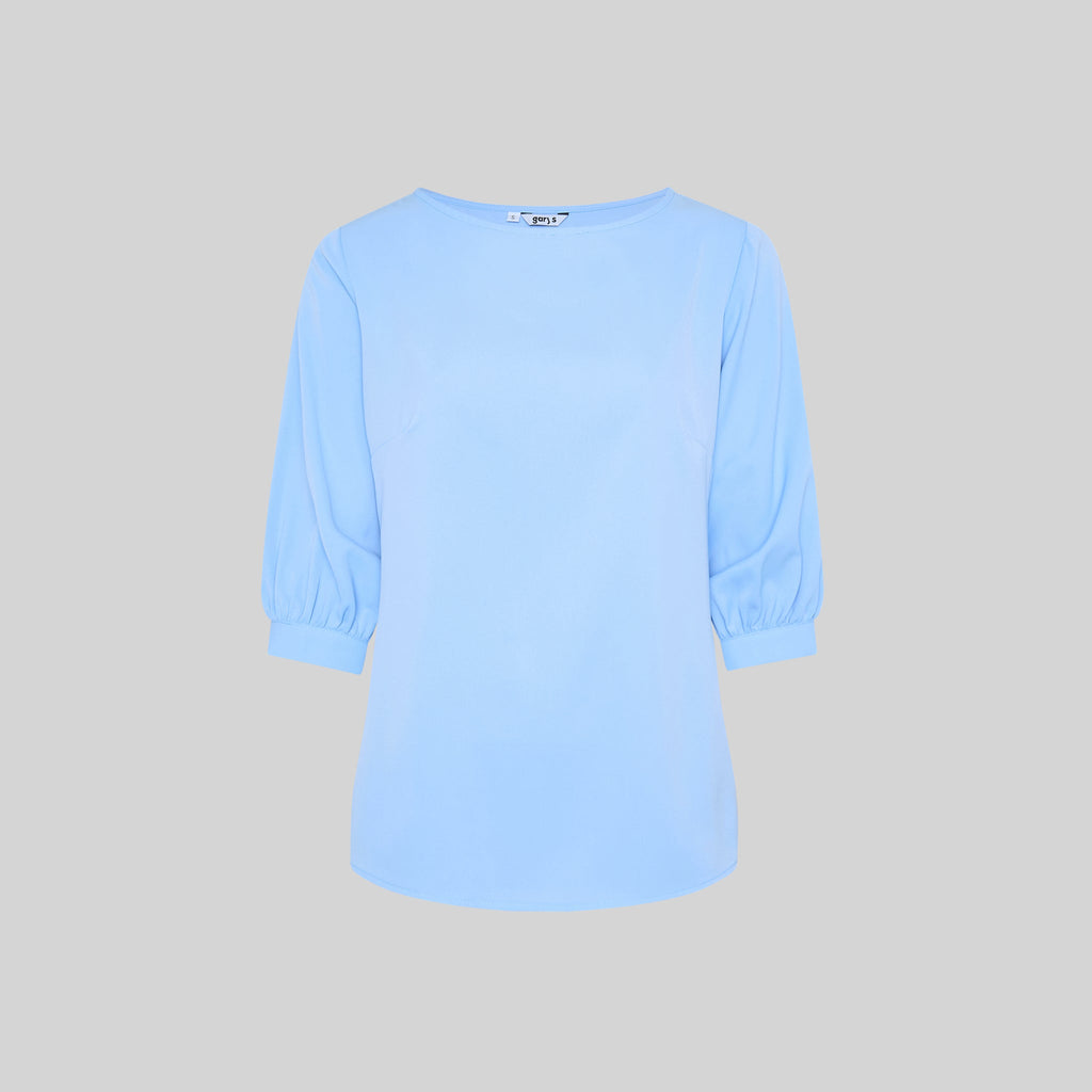 BLUSA MUJER MANGA RIZADA ROSANNA