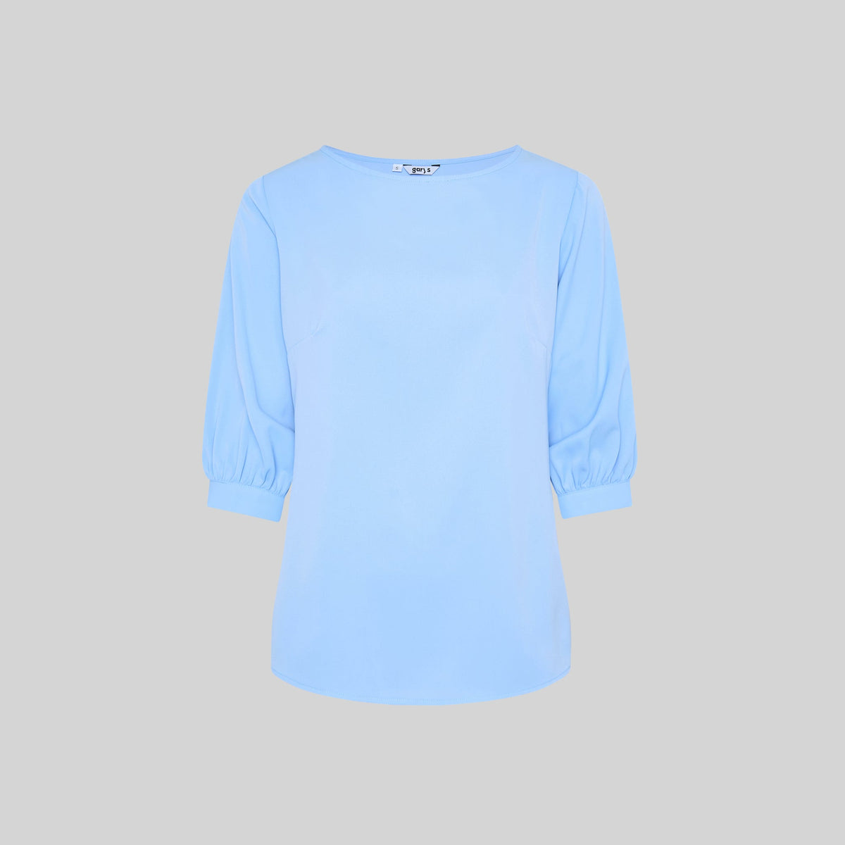 BLUSA MUJER MANGA RIZADA ROSANNA