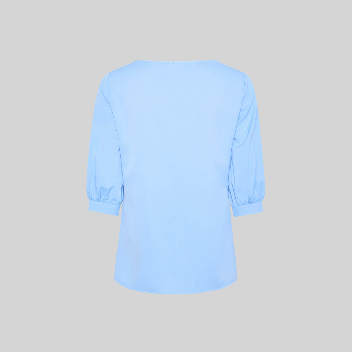 BLUSA MUJER MANGA RIZADA ROSANNA
