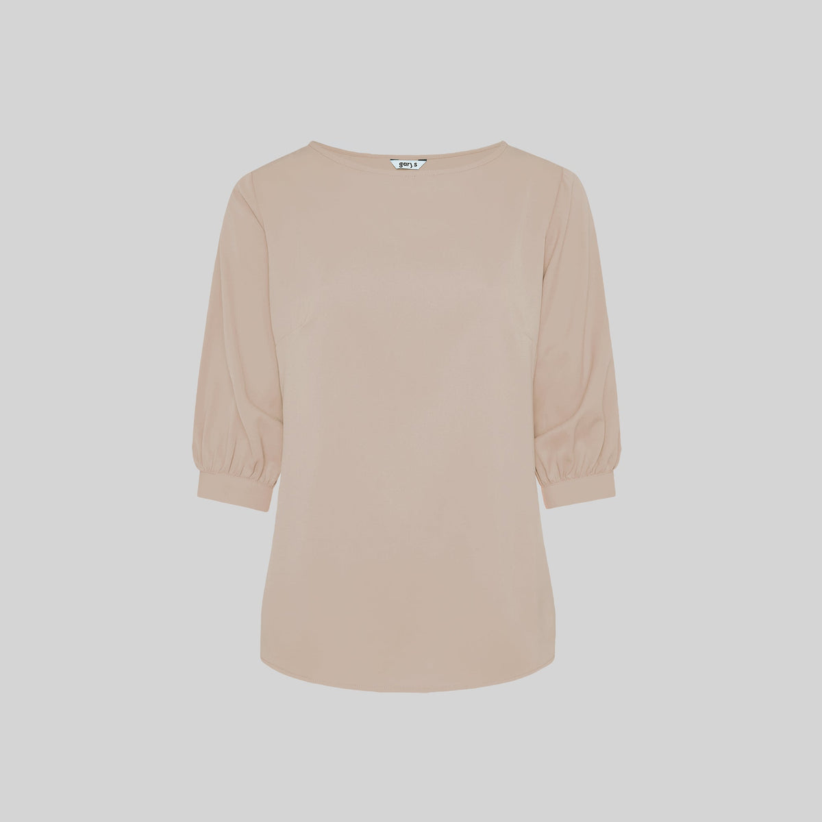 BLUSA MUJER MANGA RIZADA ROSANNA
