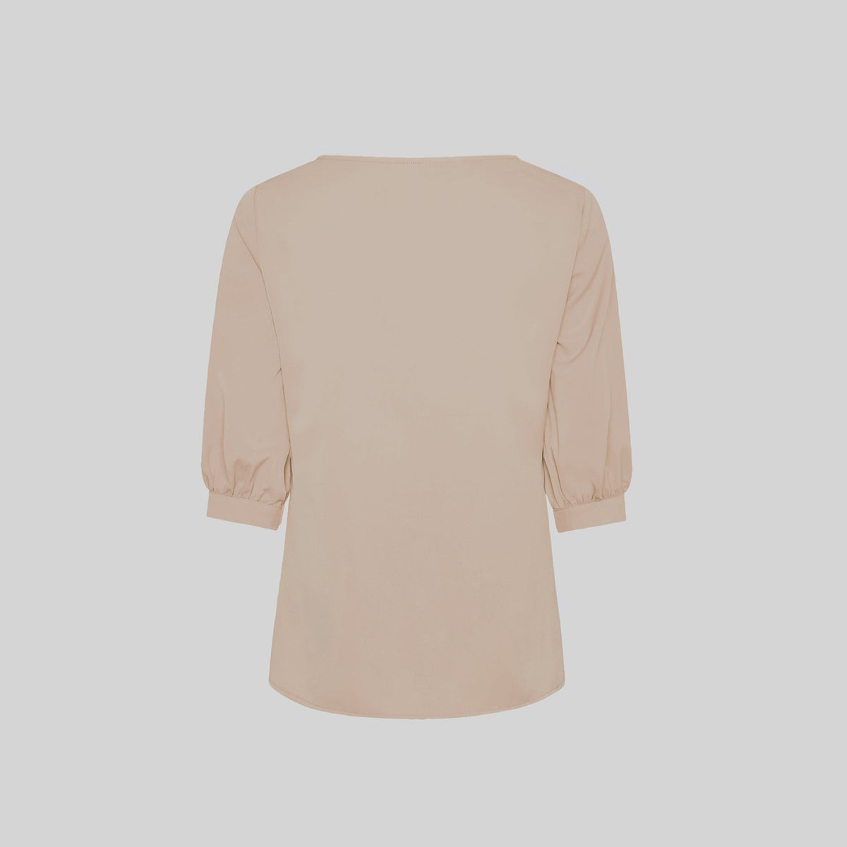BLUSA MUJER MANGA RIZADA ROSANNA