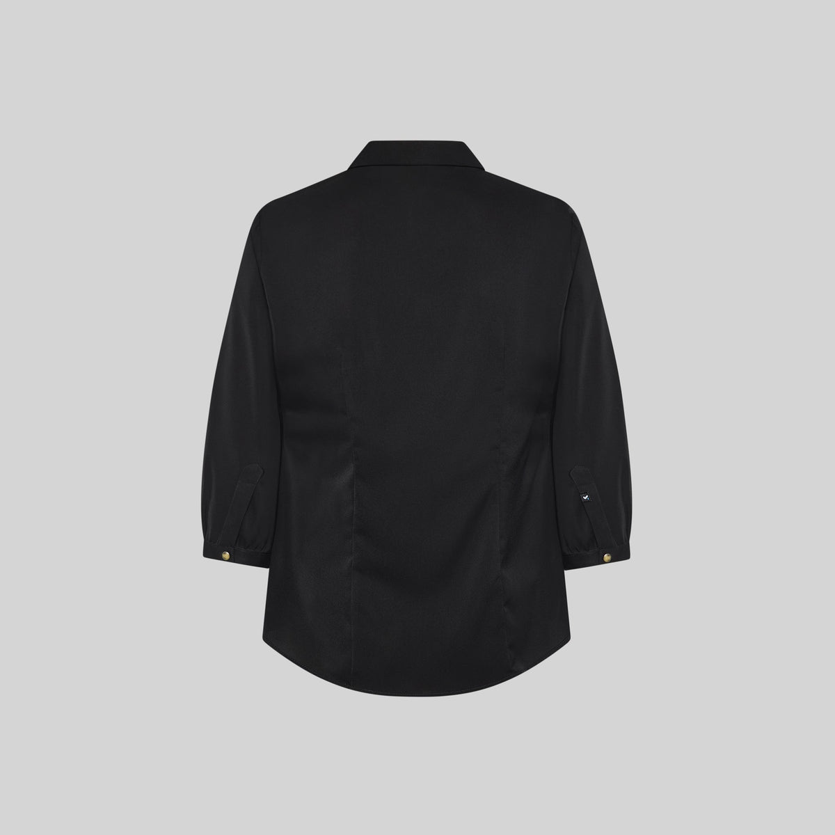 BLUSA MUJER CUELLO SOLAPA LAZO FLAVIA
