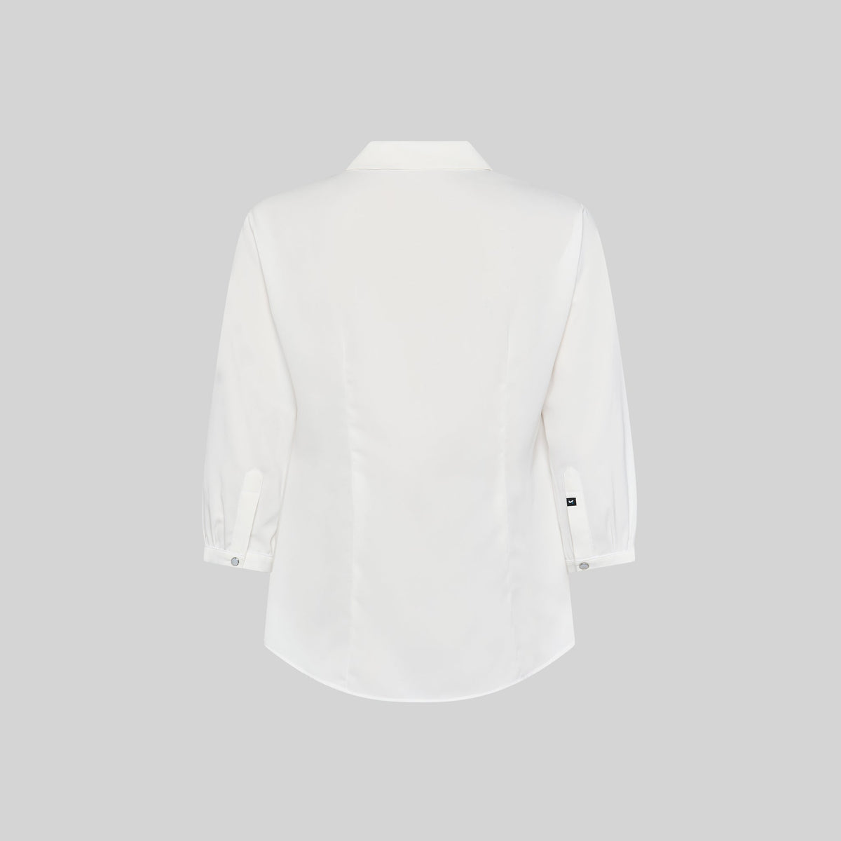 BLUSA MUJER CUELLO SOLAPA LAZO FLAVIA
