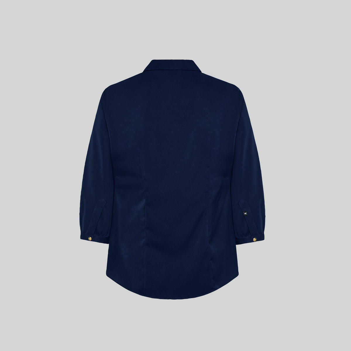 BLUSA MUJER CUELLO SOLAPA LAZO FLAVIA