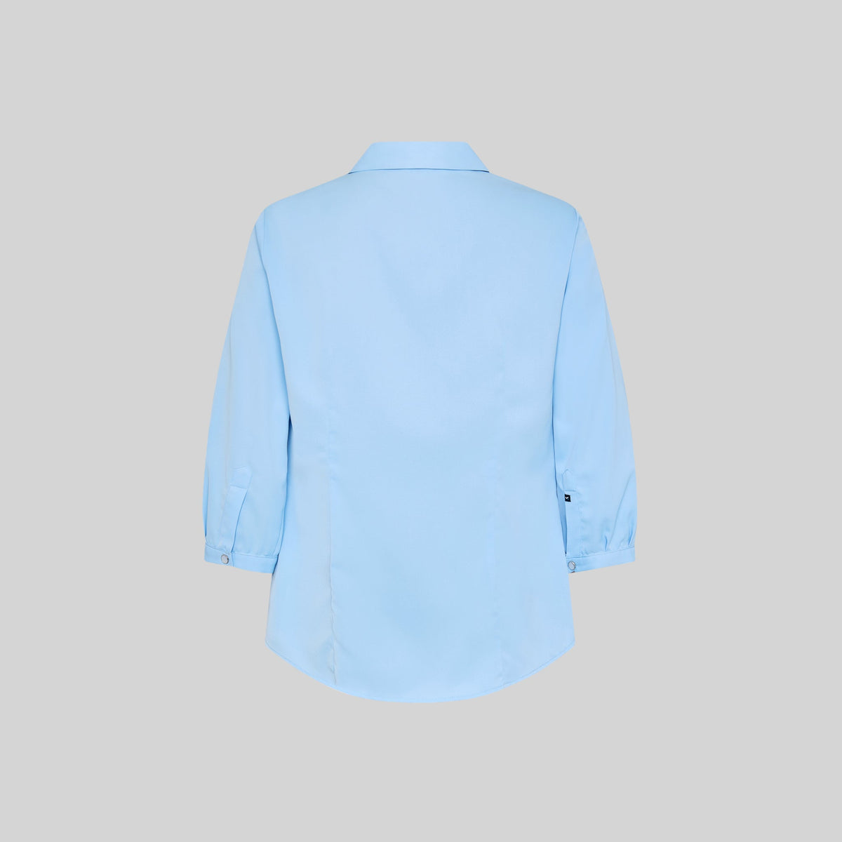 BLUSA MUJER CUELLO SOLAPA LAZO FLAVIA