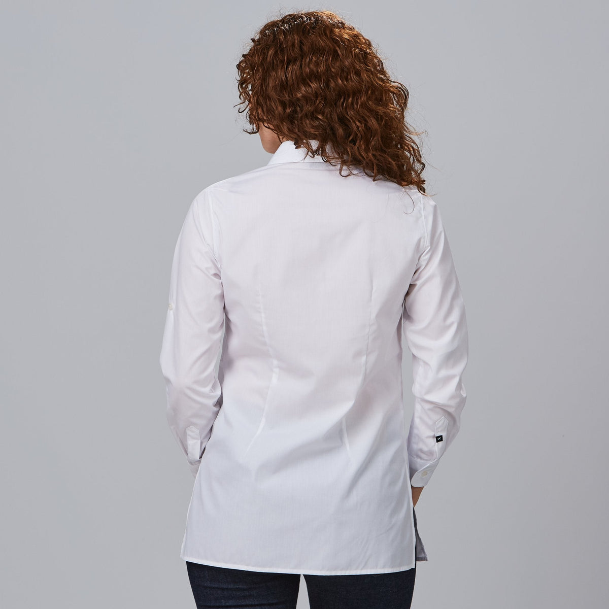 CAMISA MUJER MANGA ROLL UP LIVIA