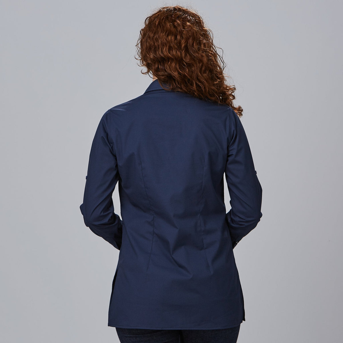 CAMISA MUJER MANGA ROLL UP LIVIA