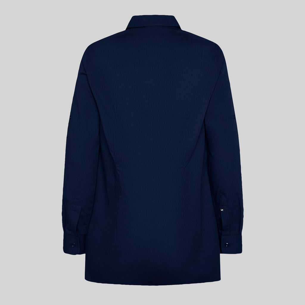 CAMISA MUJER MANGA ROLL UP LIVIA