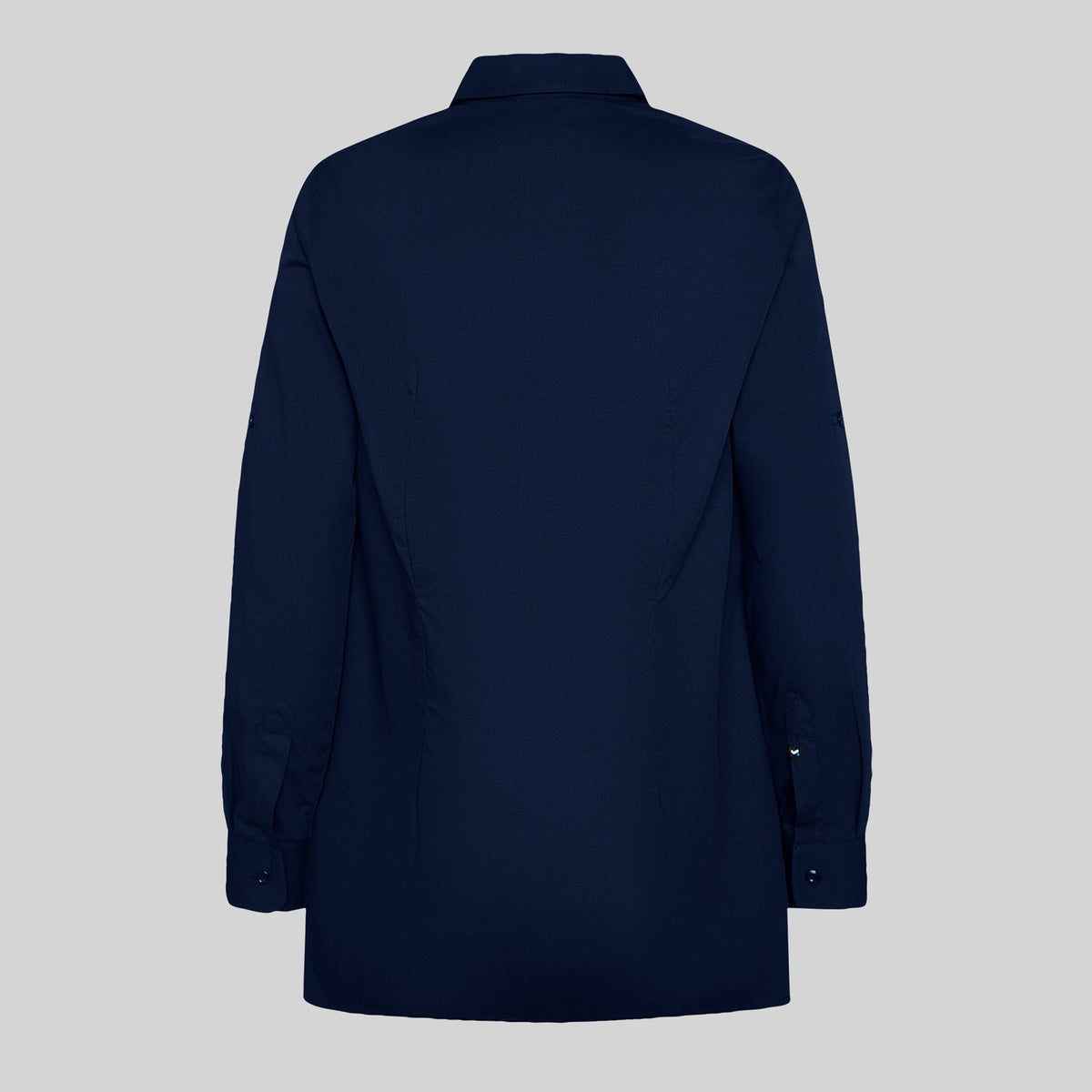 CAMISA MUJER MANGA ROLL UP LIVIA