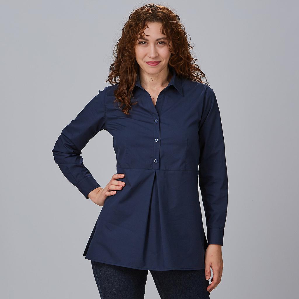 CAMISA MUJER MANGA ROLL UP LIVIA