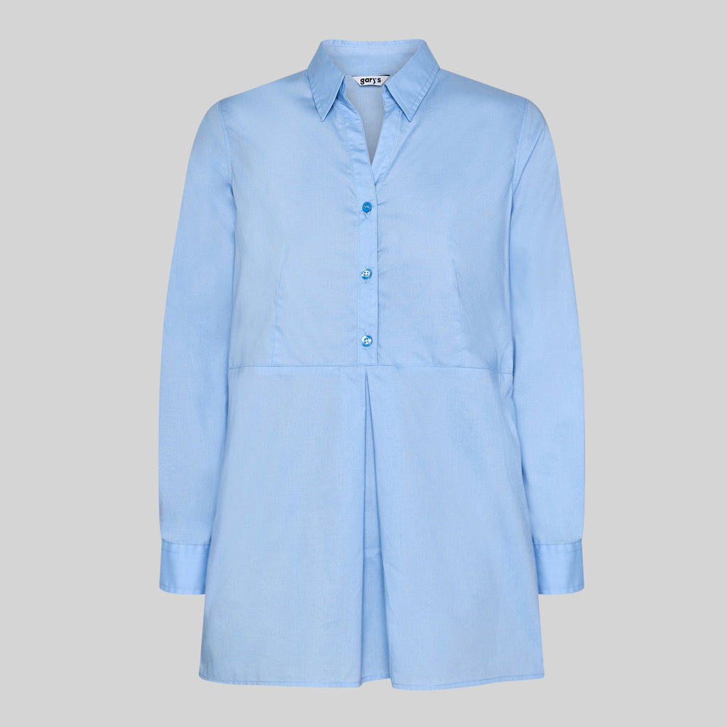CAMISA MUJER MANGA ROLL UP LIVIA