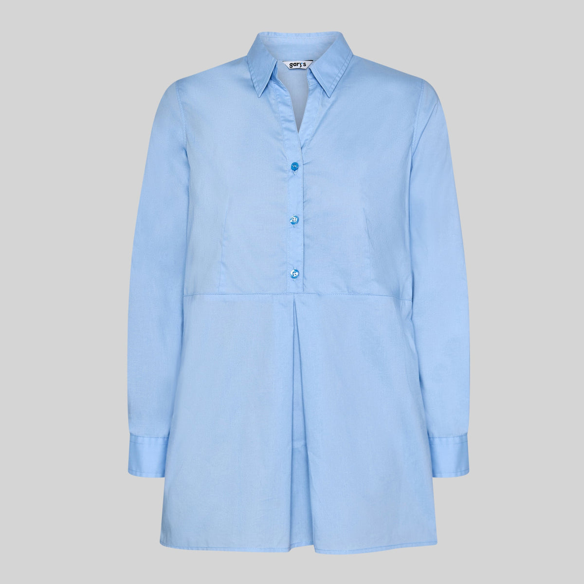 CAMISA MUJER MANGA ROLL UP LIVIA
