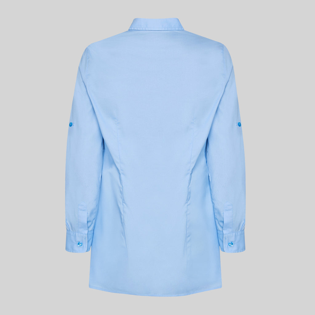 CAMISA MUJER MANGA ROLL UP LIVIA
