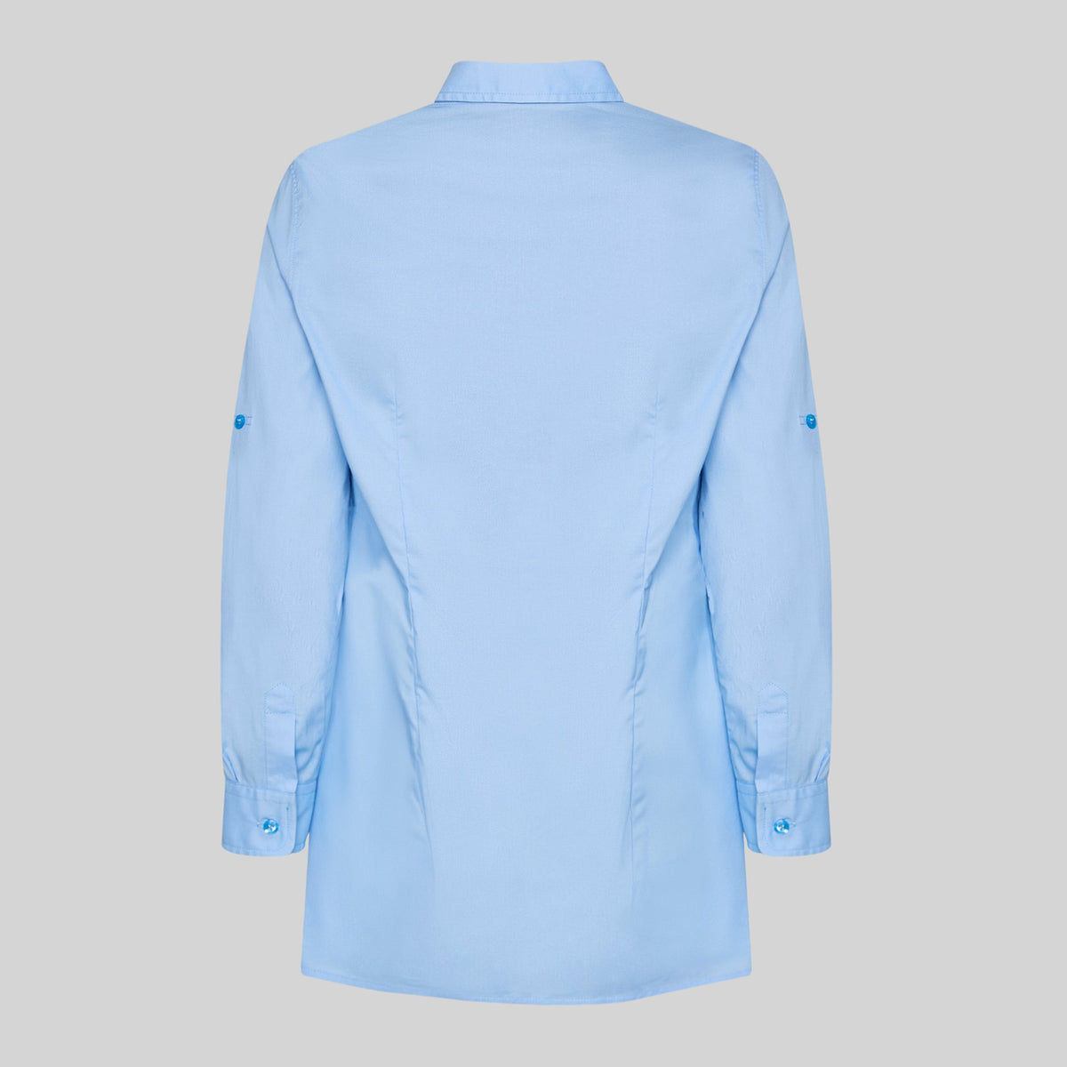 CAMISA MUJER MANGA ROLL UP LIVIA