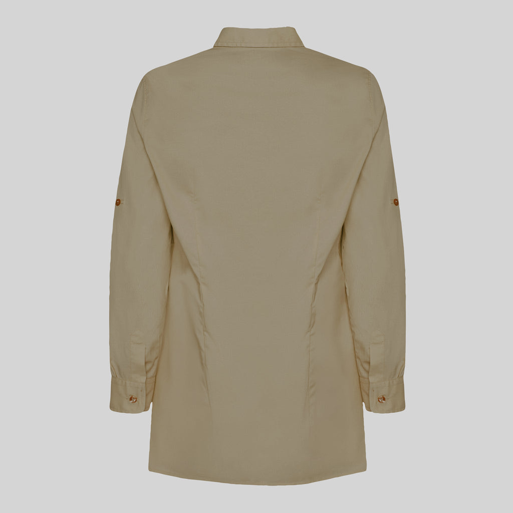 CAMISA MUJER MANGA ROLL UP LIVIA