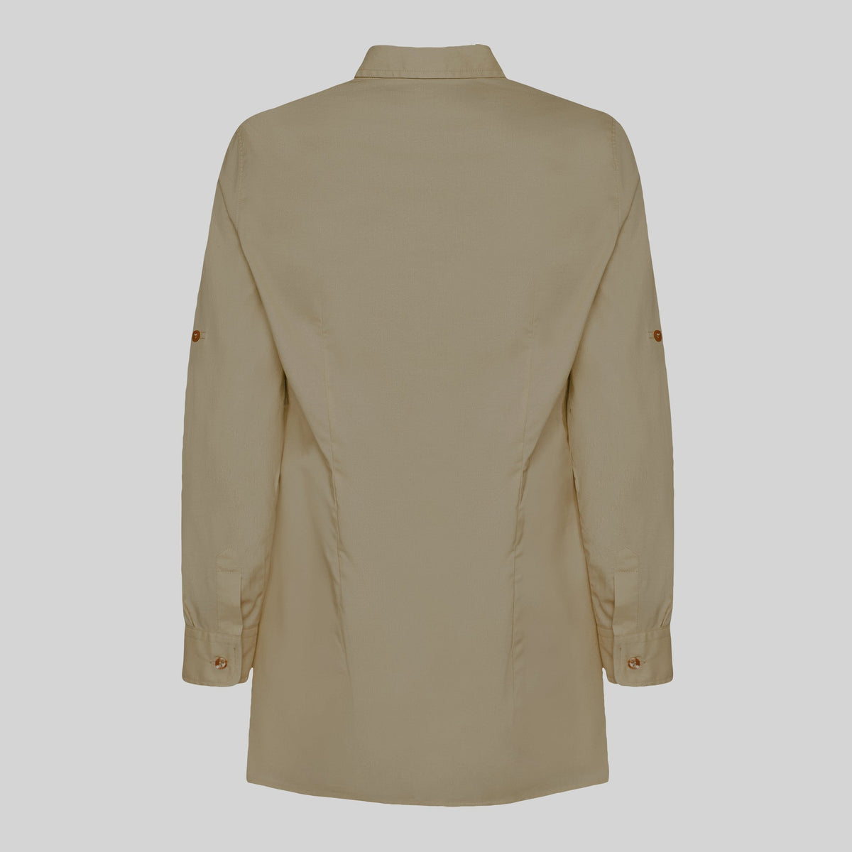 CAMISA MUJER MANGA ROLL UP LIVIA