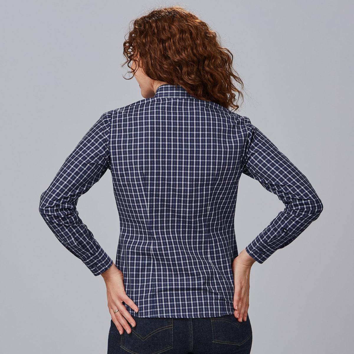 CAMISA MUJER CUADROS CATERINA