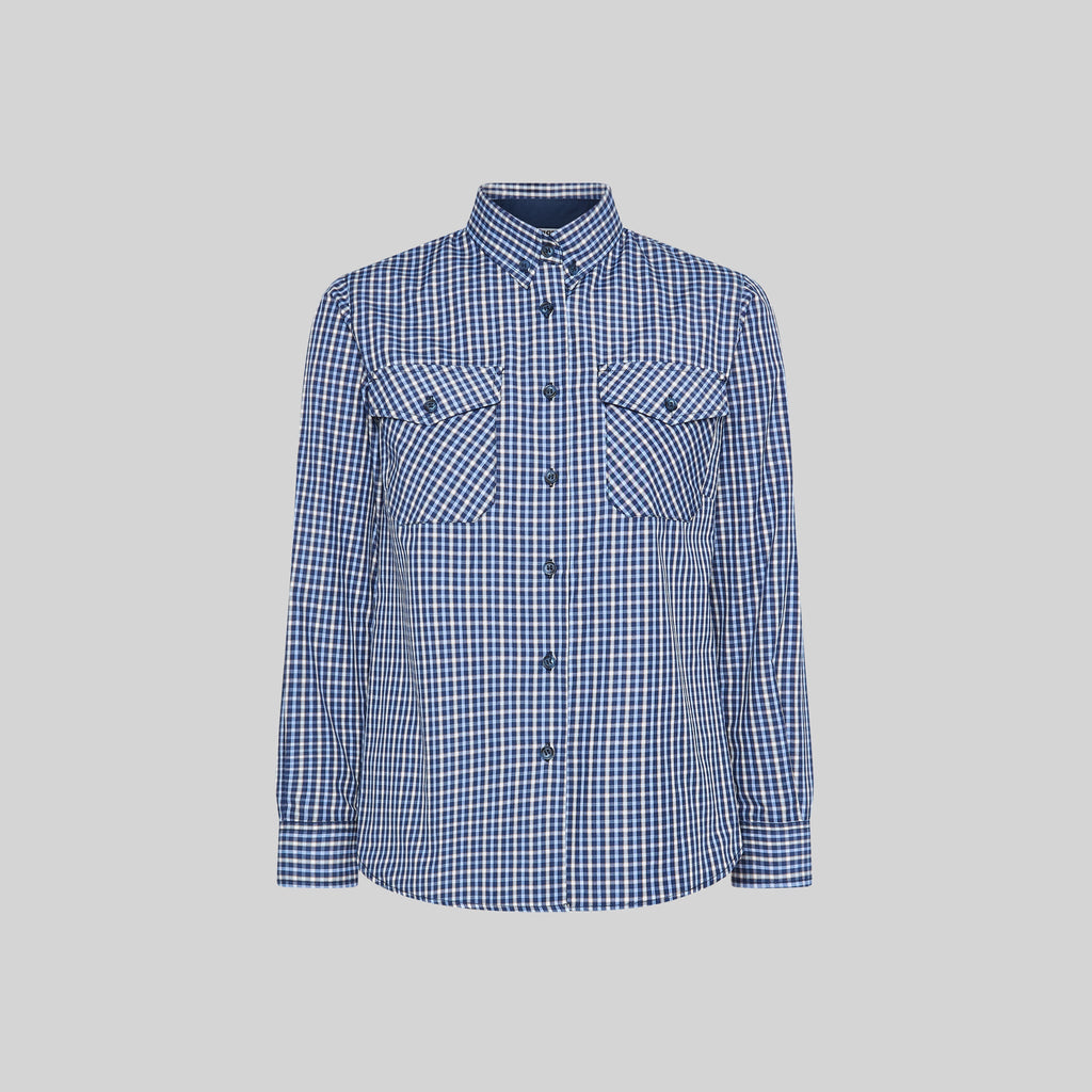CAMISA MUJER CUADROS CATERINA
