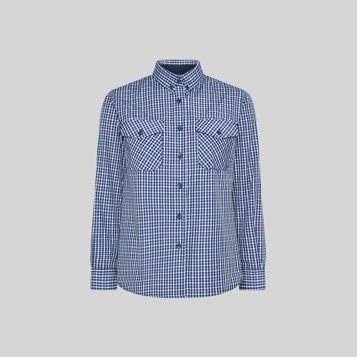 CAMISA MUJER CUADROS CATERINA