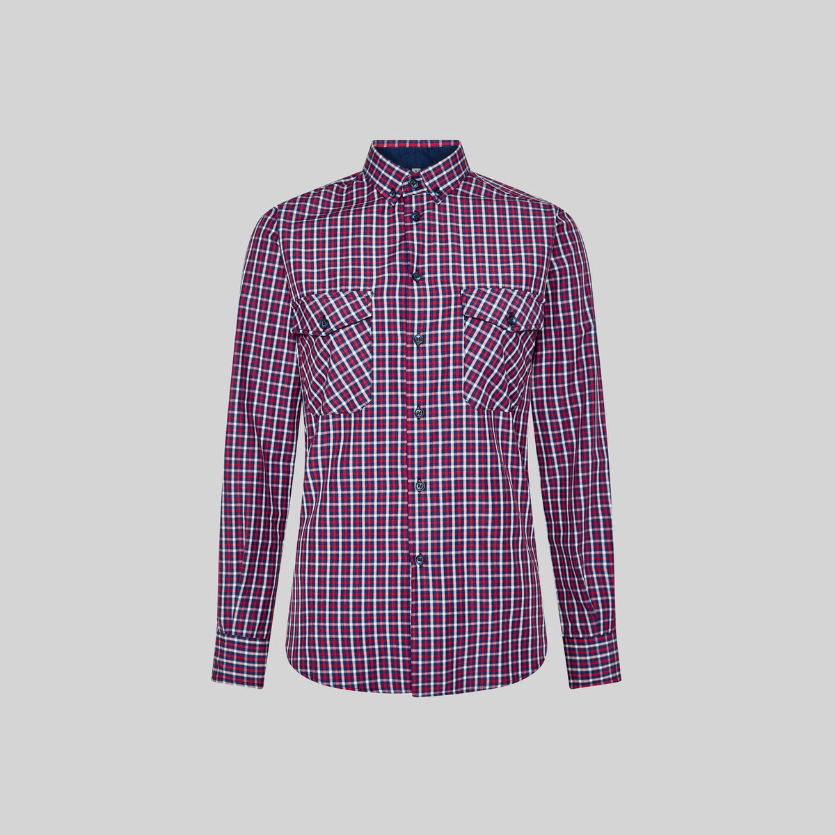 CAMISA MUJER CUADROS CATERINA