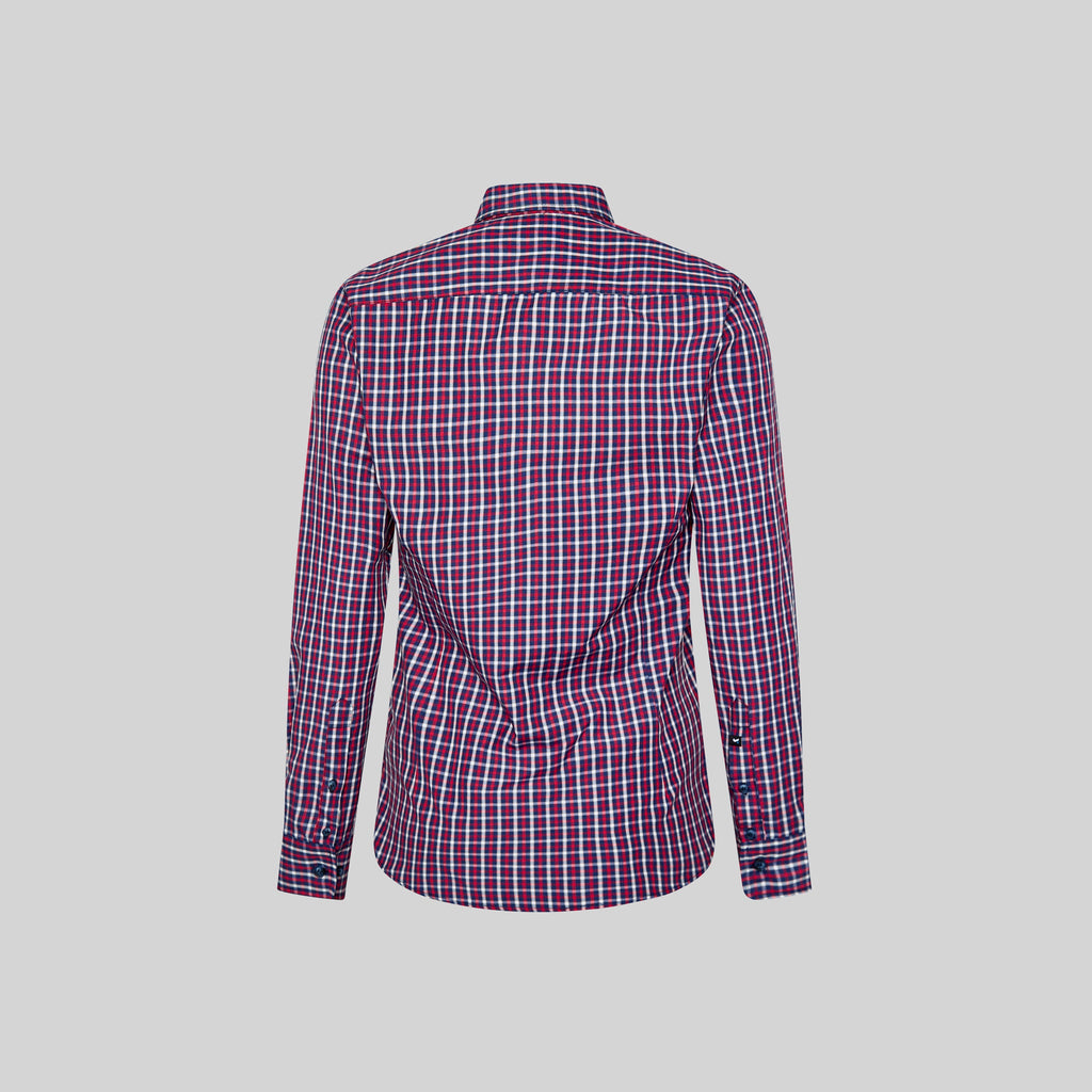 CAMISA MUJER CUADROS CATERINA