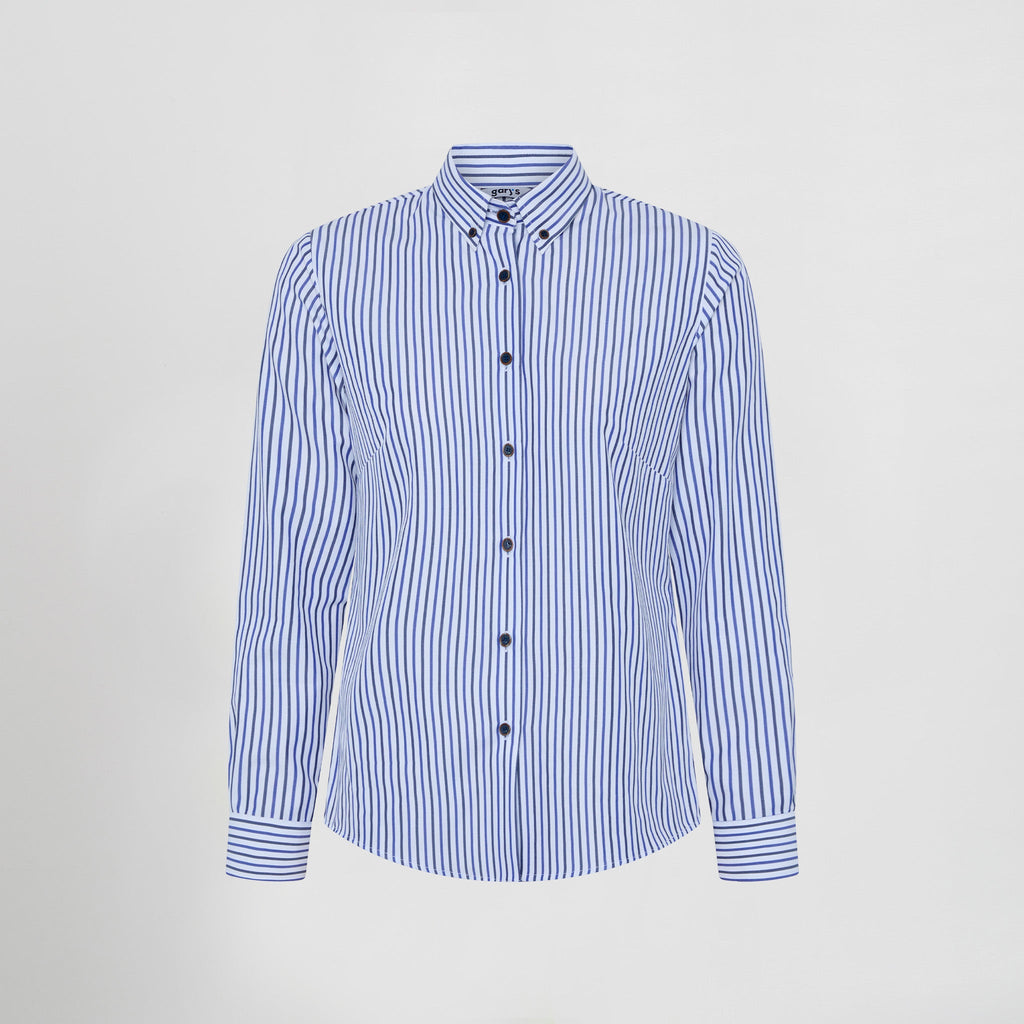 CAMISA MUJER RAYAS BICOLOR SIMONETTA