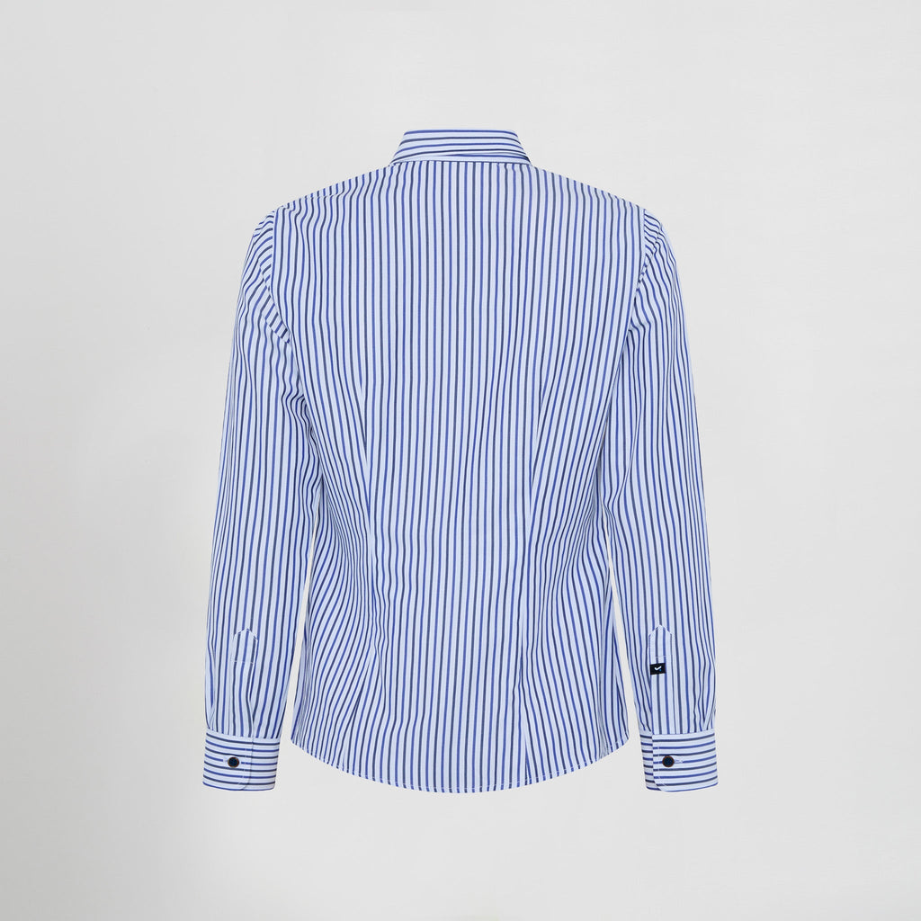 CAMISA MUJER RAYAS BICOLOR SIMONETTA