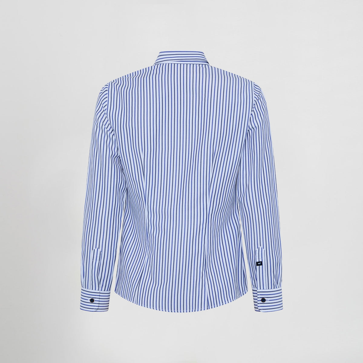 CAMISA MUJER RAYAS BICOLOR SIMONETTA