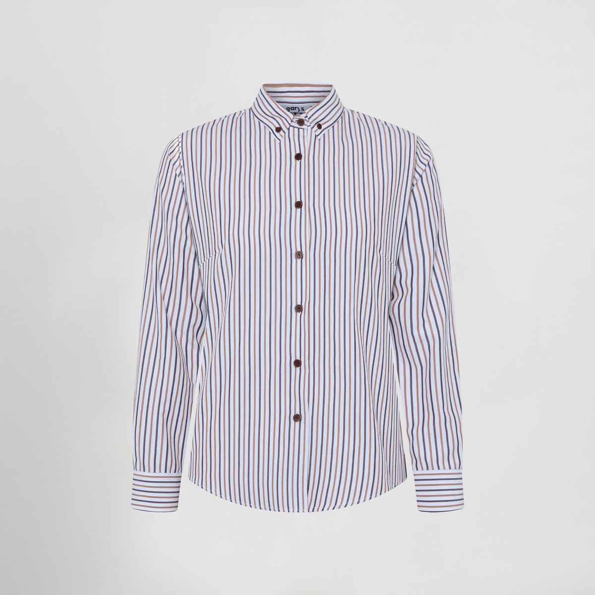CAMISA MUJER RAYAS BICOLOR SIMONETTA