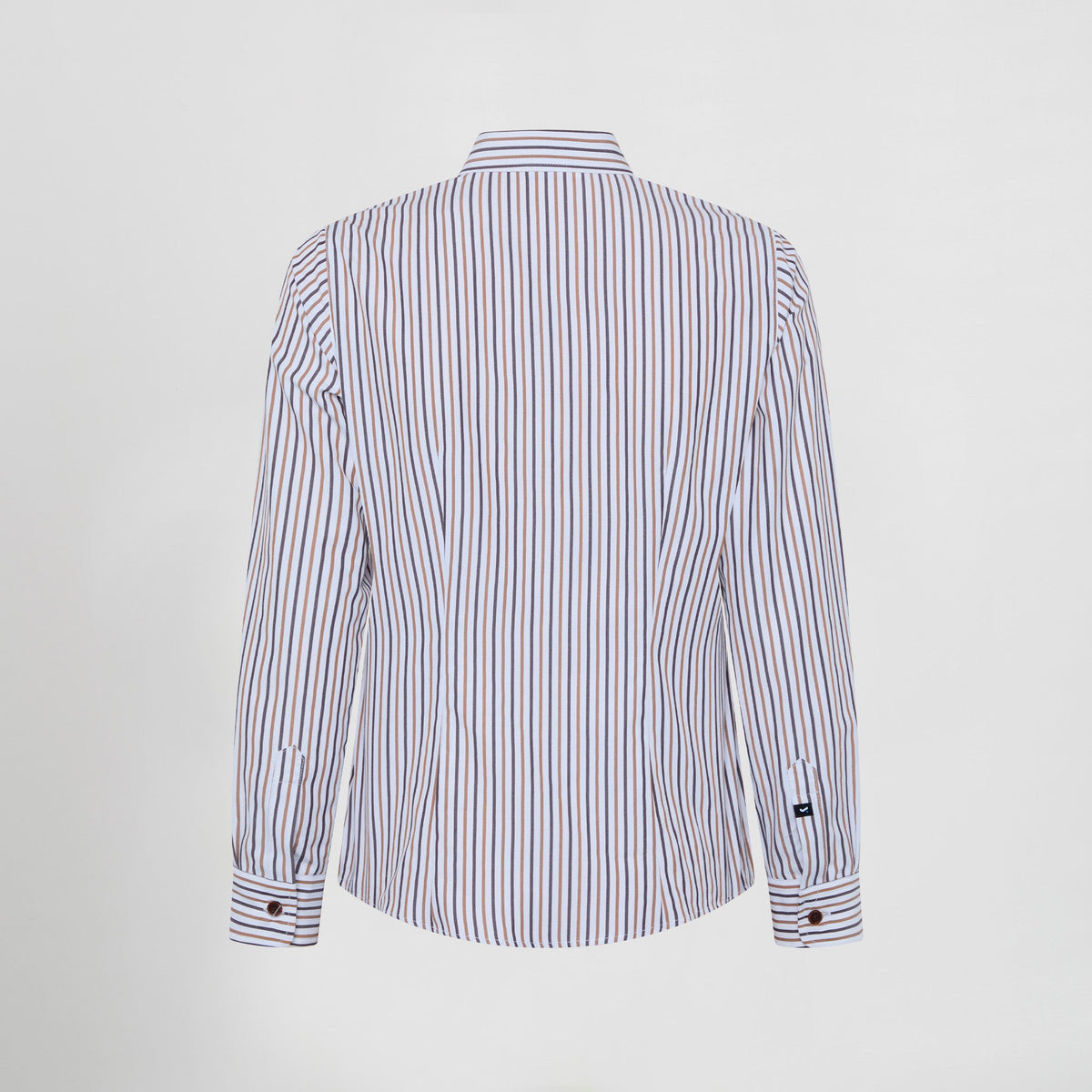 CAMISA MUJER RAYAS BICOLOR SIMONETTA