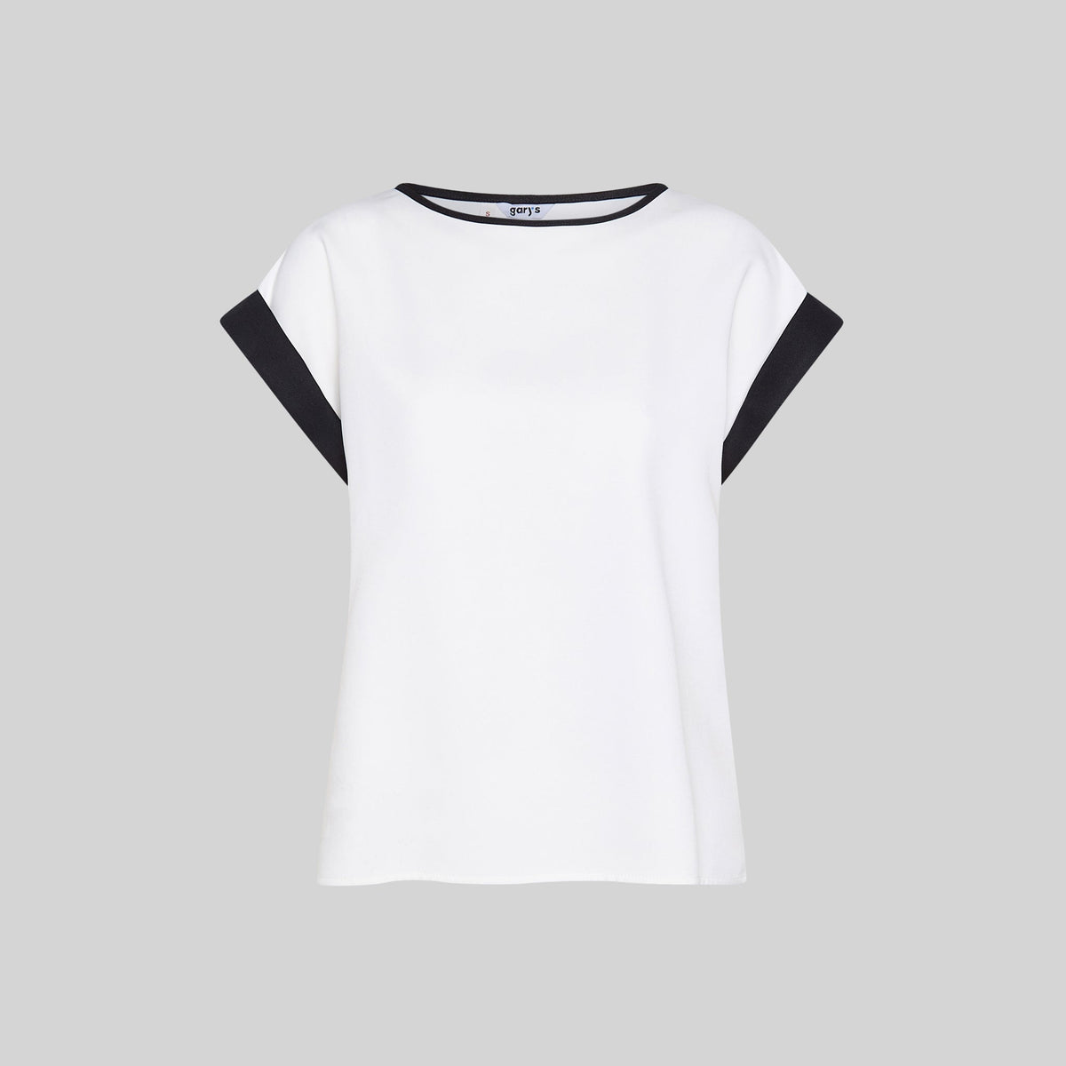 BLUSA MUJER MANGA CORTA VUELTA