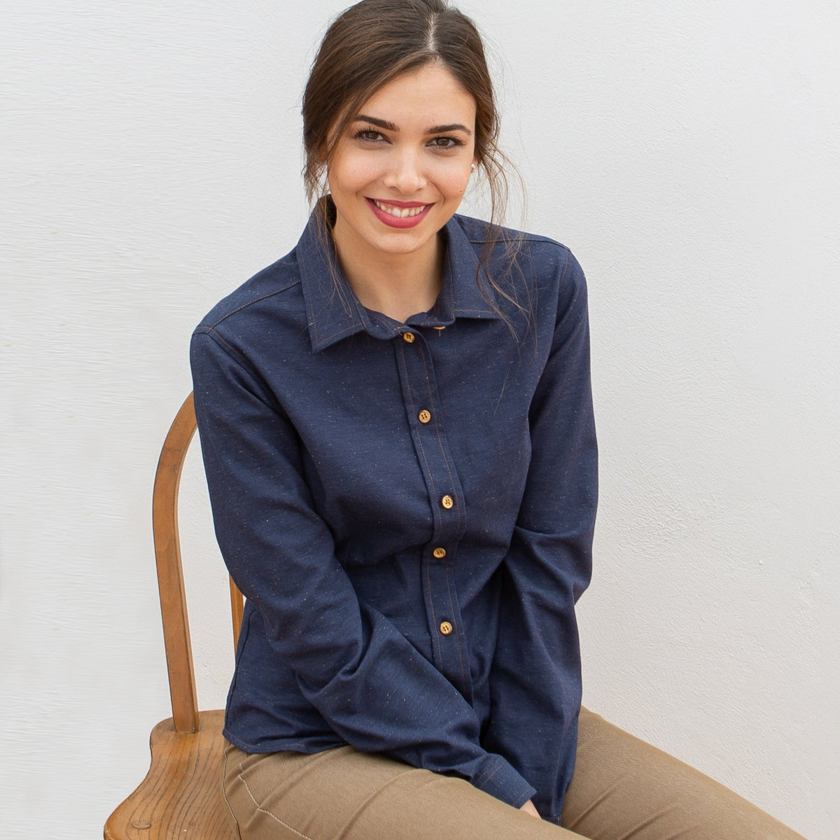 CAMISA MUJER DAFNE